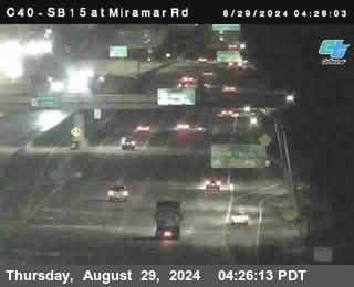 SB 15 at Miramar Rd