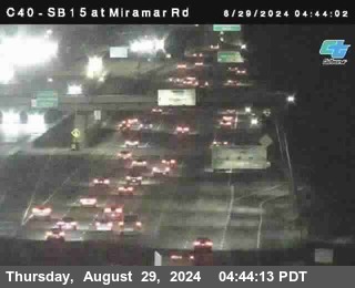 SB 15 at Miramar Rd