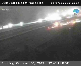 SB 15 at Miramar Rd