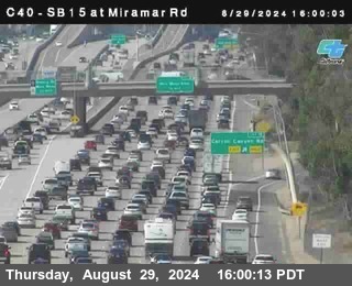 SB 15 at Miramar Rd