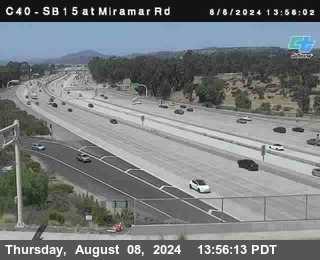 SB 15 at Miramar Rd