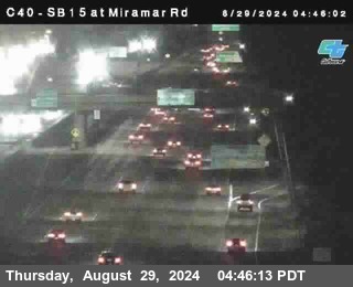 SB 15 at Miramar Rd