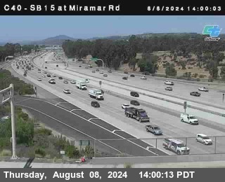 SB 15 at Miramar Rd