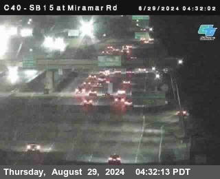 SB 15 at Miramar Rd