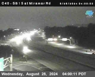 SB 15 at Miramar Rd