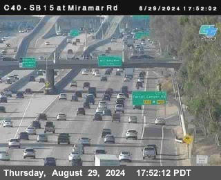 SB 15 at Miramar Rd