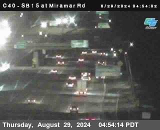 SB 15 at Miramar Rd