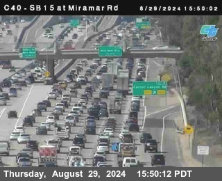 SB 15 at Miramar Rd