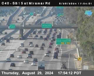 SB 15 at Miramar Rd