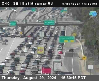 SB 15 at Miramar Rd