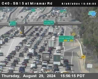 SB 15 at Miramar Rd