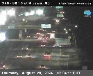 SB 15 at Miramar Rd