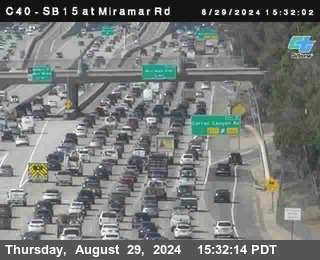 SB 15 at Miramar Rd