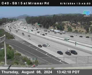 SB 15 at Miramar Rd