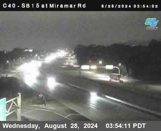 SB 15 at Miramar Rd