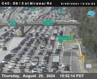 SB 15 at Miramar Rd