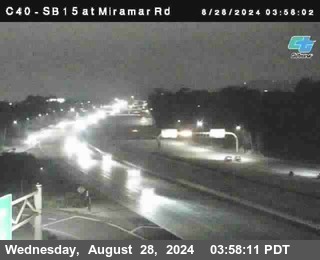 SB 15 at Miramar Rd