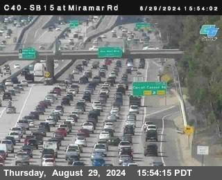 SB 15 at Miramar Rd