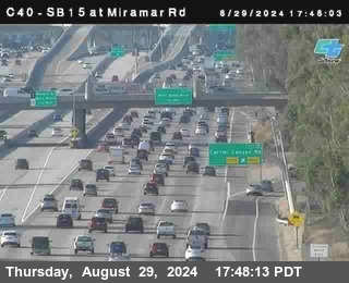 SB 15 at Miramar Rd