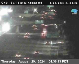 SB 15 at Miramar Rd