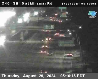 SB 15 at Miramar Rd