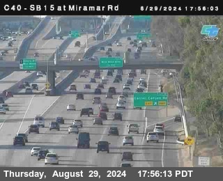 SB 15 at Miramar Rd