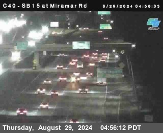 SB 15 at Miramar Rd