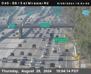 SB 15 at Miramar Rd