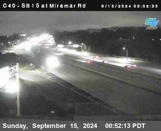 SB 15 at Miramar Rd