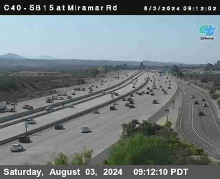 SB 15 at Miramar Rd