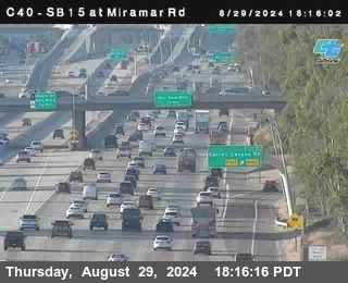 SB 15 at Miramar Rd