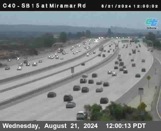 SB 15 at Miramar Rd