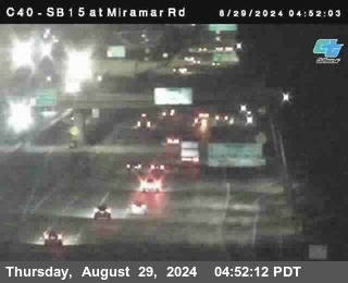 SB 15 at Miramar Rd