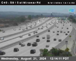 SB 15 at Miramar Rd