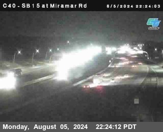 SB 15 at Miramar Rd