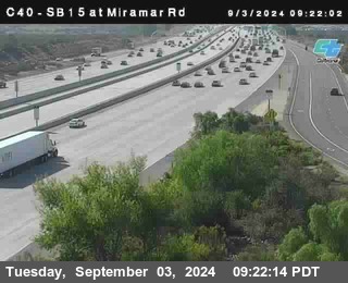 SB 15 at Miramar Rd