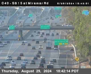 SB 15 at Miramar Rd