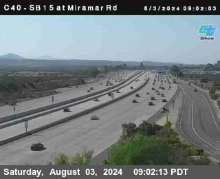 SB 15 at Miramar Rd