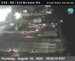 SB 15 at Miramar Rd