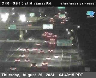 SB 15 at Miramar Rd