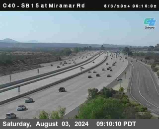 SB 15 at Miramar Rd