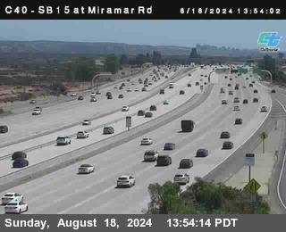 SB 15 at Miramar Rd