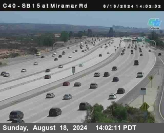 SB 15 at Miramar Rd