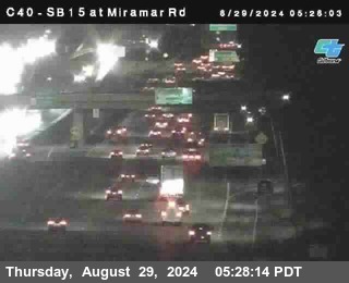 SB 15 at Miramar Rd