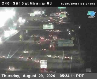 SB 15 at Miramar Rd