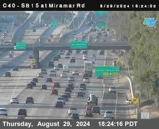 SB 15 at Miramar Rd