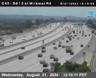 SB 15 at Miramar Rd