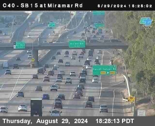 SB 15 at Miramar Rd