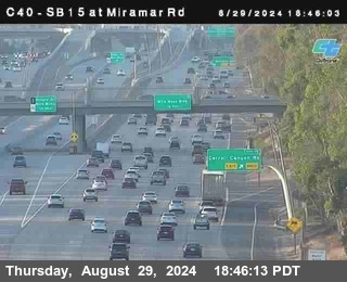 SB 15 at Miramar Rd