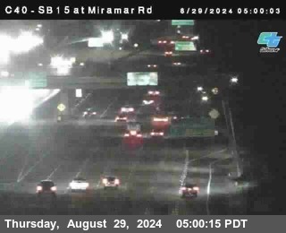 SB 15 at Miramar Rd